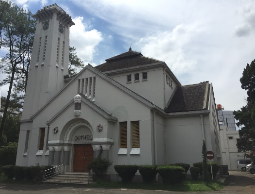 Gereja Tertua di Bandung: Gereja Kristen Protestan Bethel 