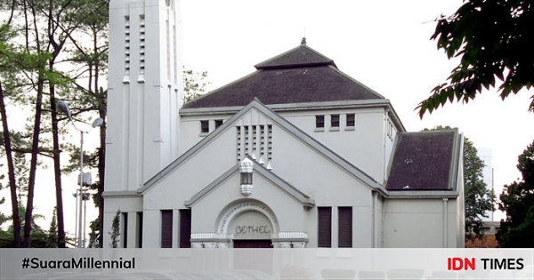 Gereja Tertua di Bandung: Gereja Kristen Protestan Bethel