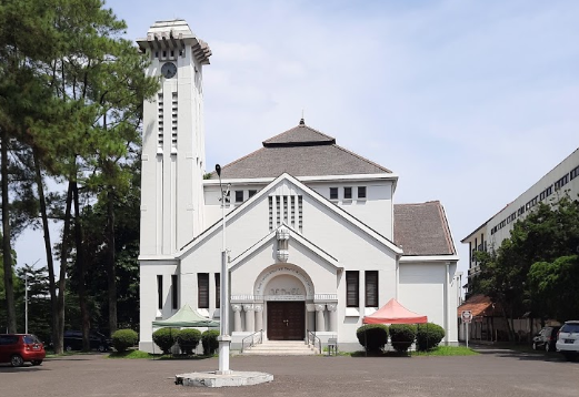 Gereja Tertua di Bandung: Gereja Kristen Protestan Bethel 