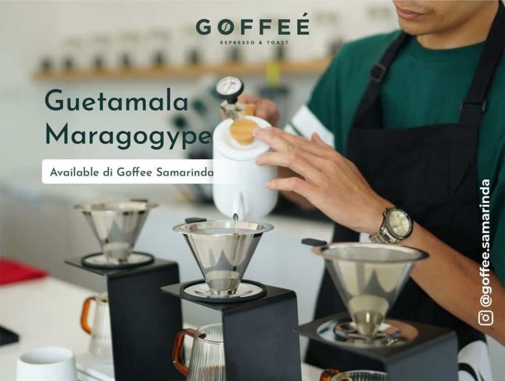 Goffe Samarinda, Kafe Instagramable dengan Suasana Nyaman