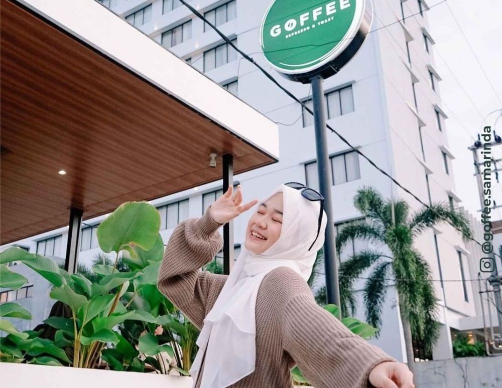 Goffe Samarinda, Kafe Instagramable dengan Suasana Nyaman