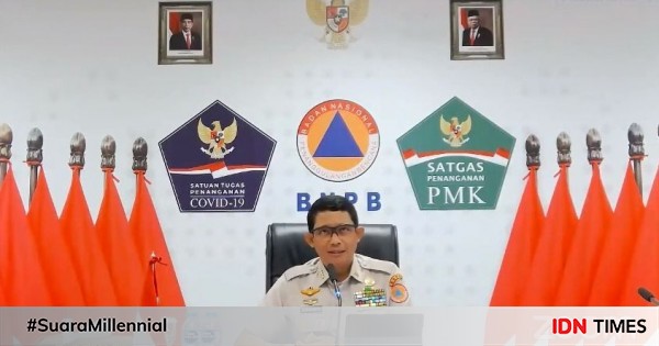 BNPB Minta Pemda Tingkatkan Kesiapan Hadapi Cuaca Ekstrem