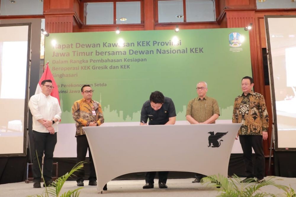 2 KEK di Jatim Resmi Siap Terima Investor