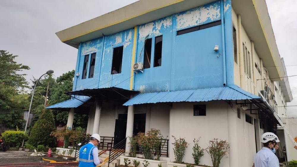 Gardu Induk PLN Teling Manado Terbakar, Listrik Sulut-Gorontalo Padam