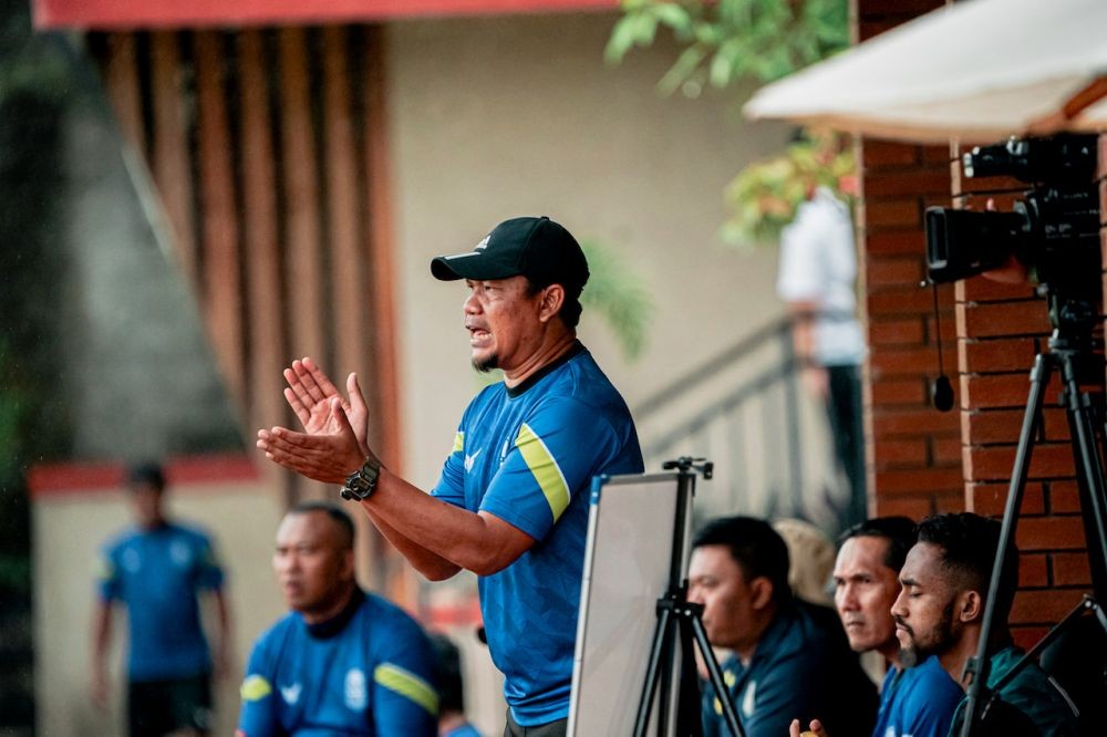 Nusantara United FC Terus Genjot Latihan di Jeda Kompetisi Liga 2 