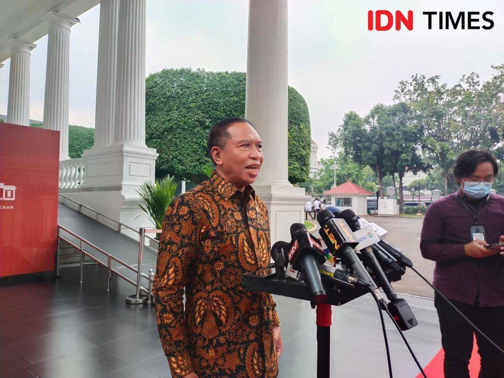 Jokowi Soal Kriteria Menpora Pengganti Zainudin Amali: Muda