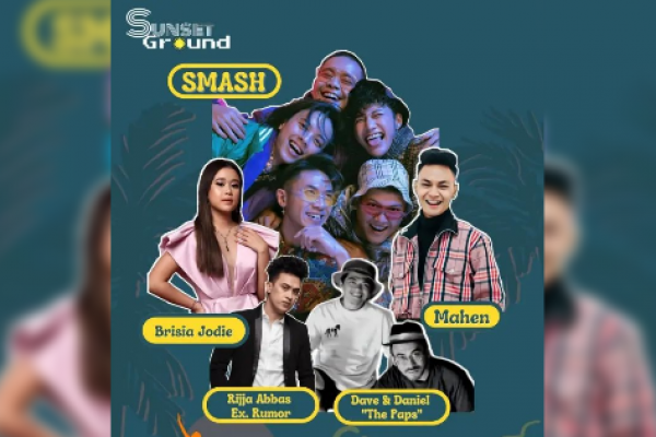 Sunset Ground Fest Makassar, Sensasi Nonton Konser di Pinggir Pantai
