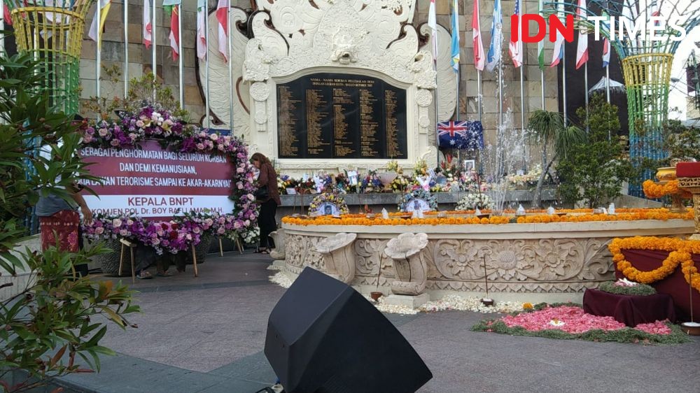 Ratusan Orang Doa Bersama di Monumen Ground Zero, Perdamaian dari Bali
