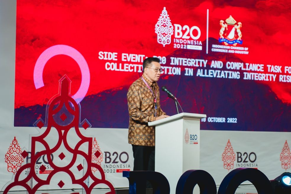 Tindakan Kolektif B20 Tingkatkan Integritas Dan Kepatuhan