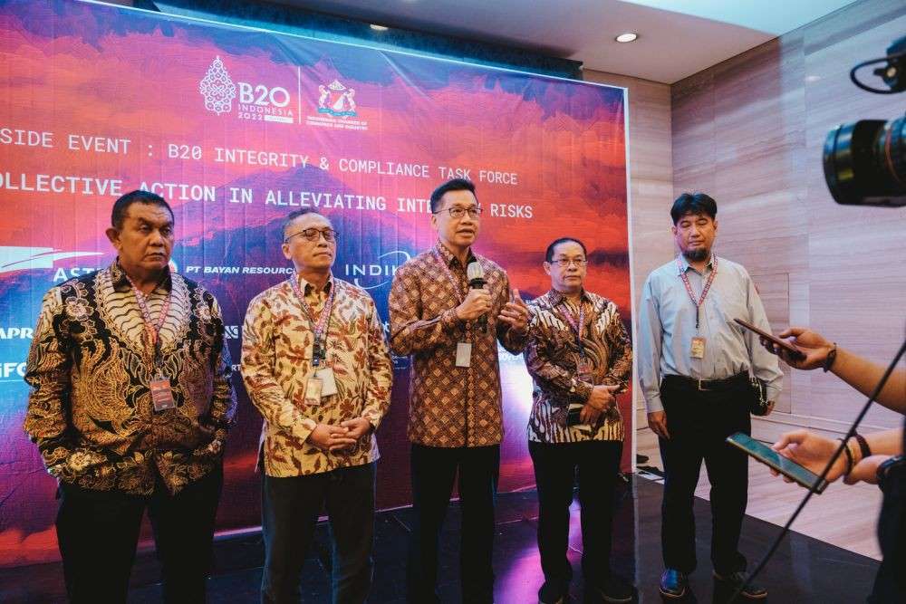 Tindakan Kolektif B20 Tingkatkan Integritas Dan Kepatuhan