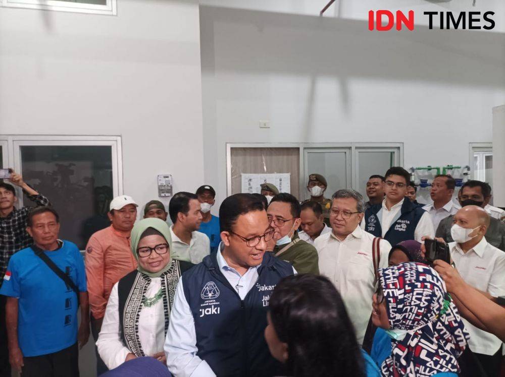 Komisi D: Janji Anies Baswedan Warga Kampung Bayar Tak Bayar