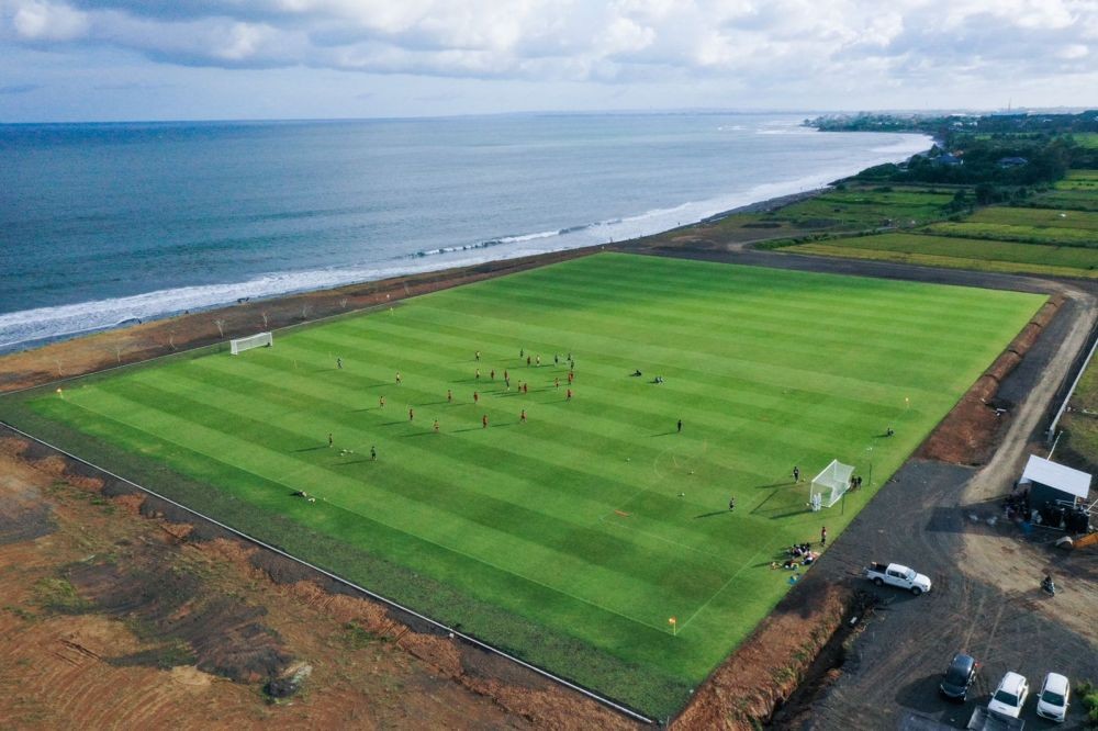 Training Centre Bali United Seluas 27 Hektare Dibangun di Tepi Pantai Purnama 