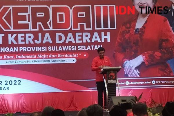 Kader PDI Perjuangan Sulsel Diminta Tidak Terbawa Wacana