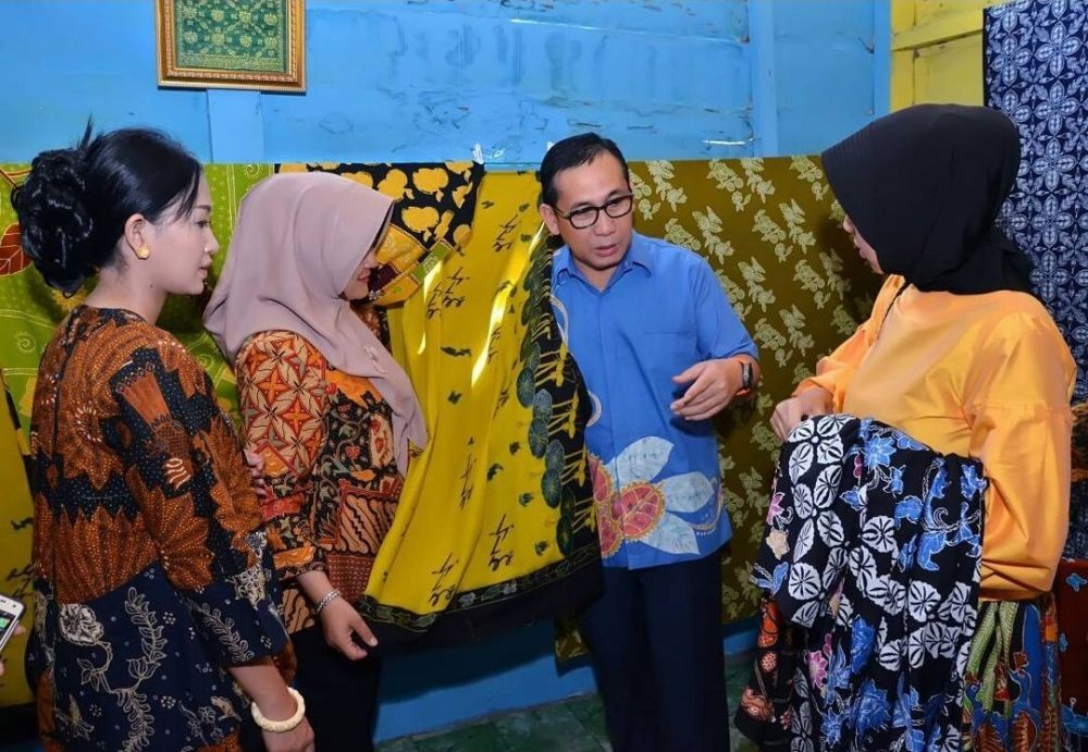 Pemkot Lubuk Linggau Ingin Batik Duren Lebih Dikenal Masyarakat Luar