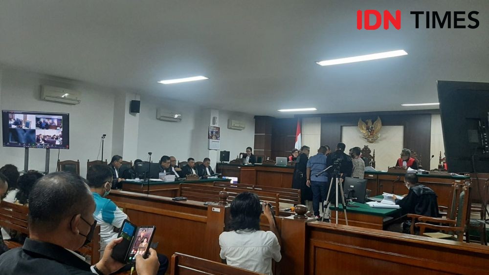 Sidang HAM Paniai Papua, Saksi TNI Bantah Aniaya Anak-anak