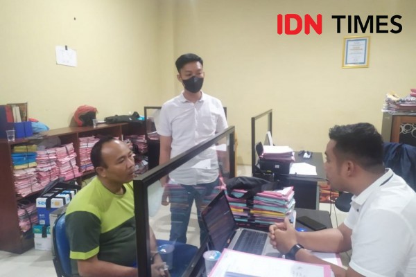 Bosan Bertani, Pria Lampung Timur Nekat Curi Motor demi Bayar Utang