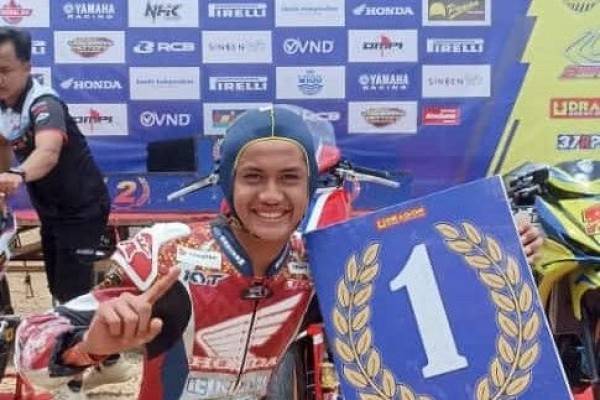 Motoprix Region Sumatera Pebalap Sumut Raih Podium Tertinggi