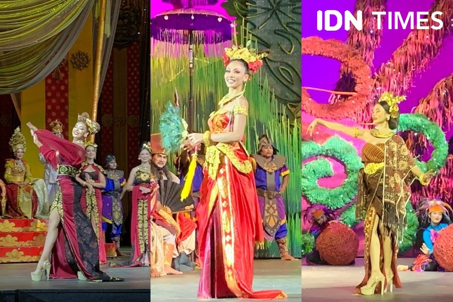 10 Kejutan di Bali Agung The Grand Show, Gajah di Panggung!