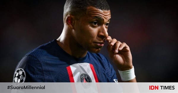 Detail Kontrak Kylian Mbappe Bocor, Nilainya Fantastis!