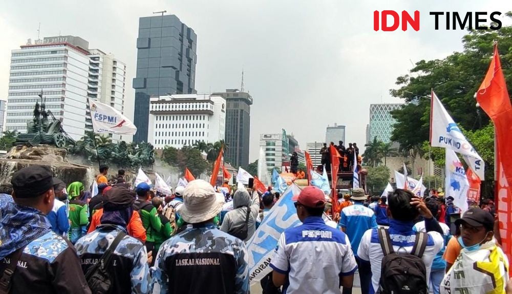 Buruh Akan Demo Di Istana Hari Ini Tolak Perppu Ciptaker