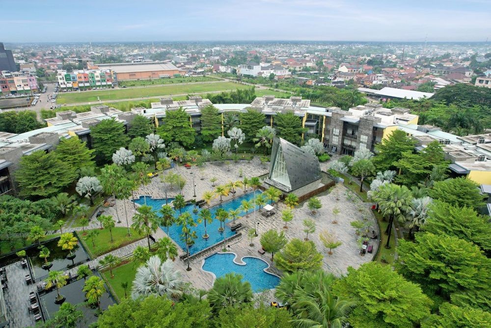 Hotel Palembang Rekomendasi di Pusat Kota