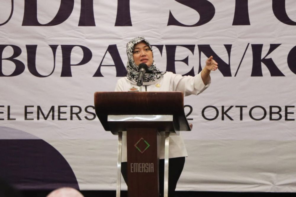 Pemprov Lampung Pasang Target Penurunan Stunting 14 Persen di 2024