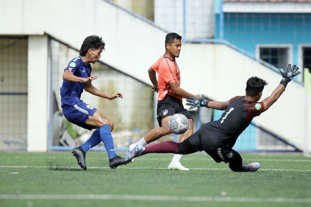 Laga Uji Coba PSIS Semarang VS Nusantara United FC Berakhir Seri 2-2 