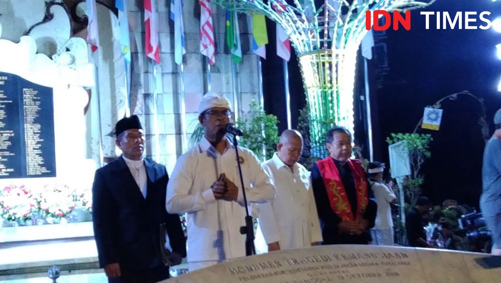 Makna Tarian Sufi di Ground Zero Bali, Lambang Kematian Egosentris