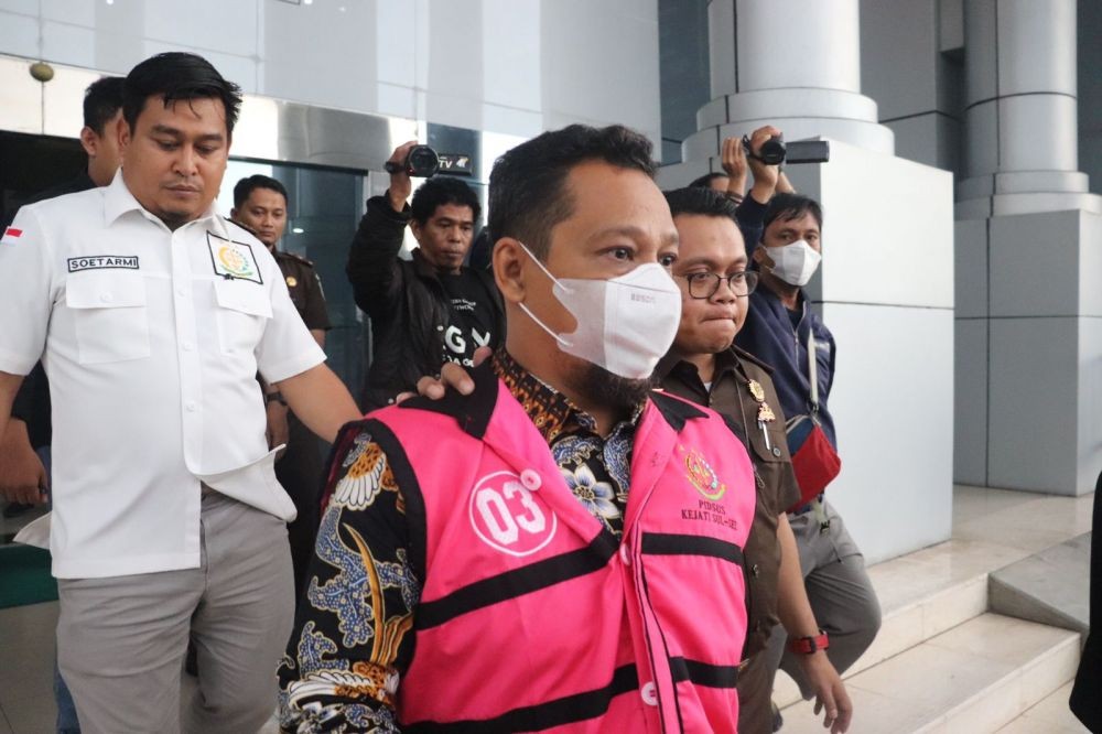 Iman Hud Eks Kepala Satpol PP Makassar Ditangkap terkait Kasus Korupsi