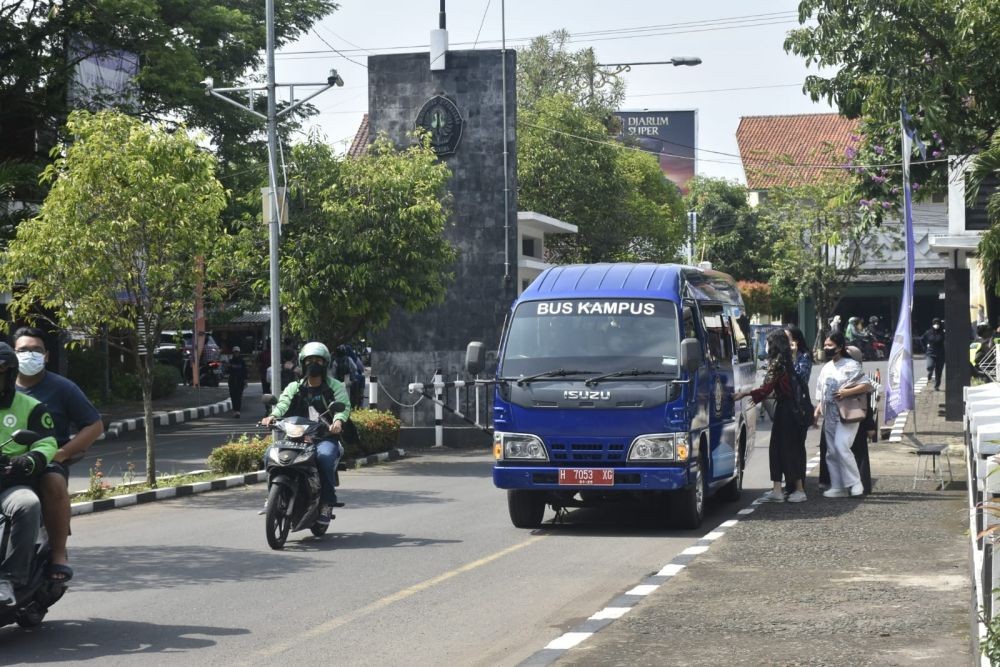 Rute BRT Terbatas, Undip Semarang Pilih Operasikan 4 Bus Kampus