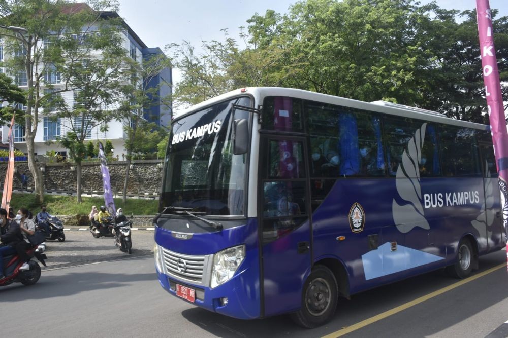 Rute BRT Terbatas, Undip Semarang Pilih Operasikan 4 Bus Kampus