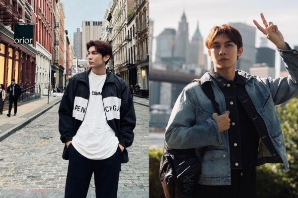 9 Momen Mew Suppasit Liburan ke Amerika, Langsung Bikin IG!