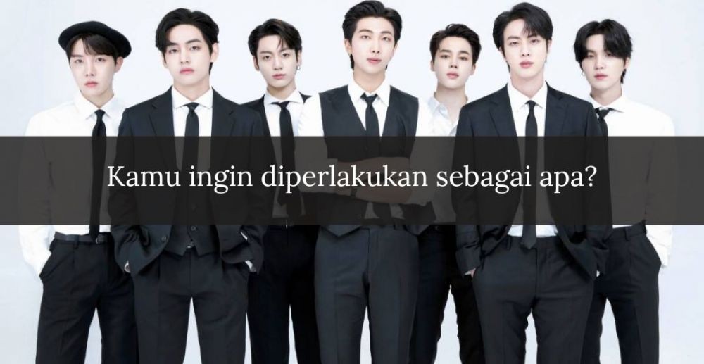 [QUIZ] Siapa Member BTS yang Cocok Jadi Teman, Pacar, dan Musuhmu?