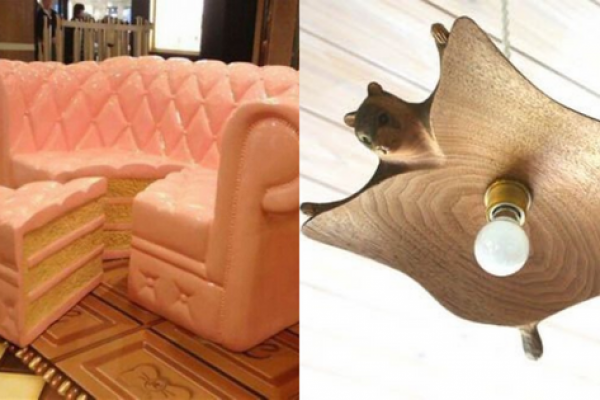 12 Desain Furnitur Nyeleneh Ini Cocok buat Kamu Pecinta Barang Unik