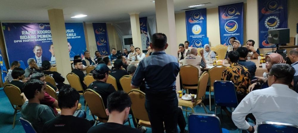 Relawan Anies Baswedan di Sulsel Siap Kolaborasi dengan Partai NasDem