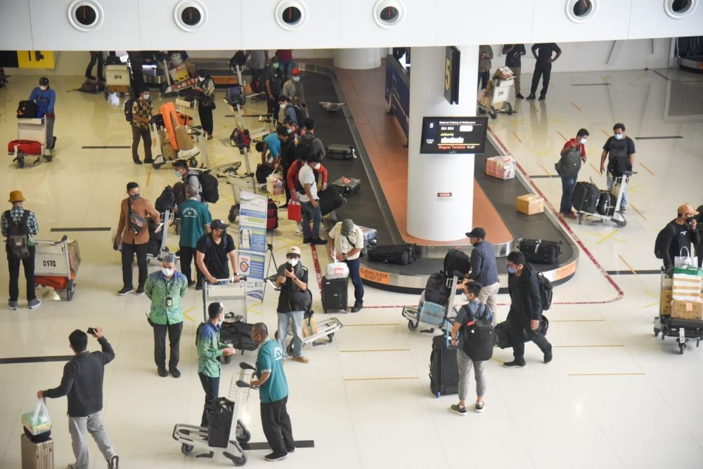 Bandara Samarinda Sambut Long Weekend dengan Tambah Penerbangan    