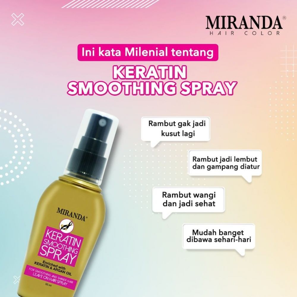 5 Rekomendasi Hair Vitamin Spray Harga di Bawah Rp50 Ribu
