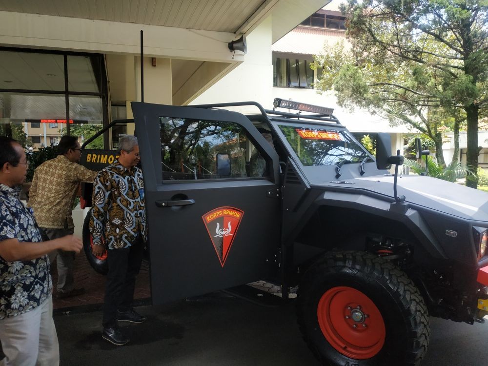 PT Pindad Produksi Rantis Maung untuk Beroperasi di Indonesia Timur