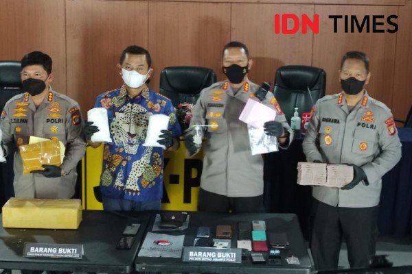 Komplotan Irjen Teddy Minahasa Sempat Edarkan Sabu ke Kampung Bahari