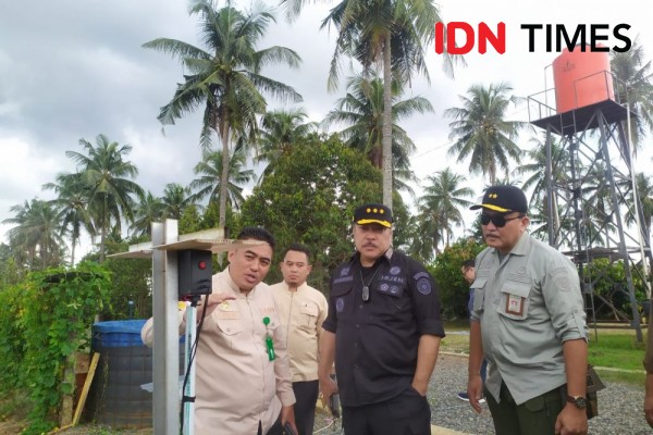 Irjen Kementan Bakal Kembangkan Teknologi Sistem Irigasi BPP Lampung