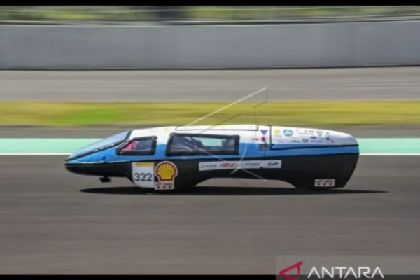 40 Tim dari Asia Ikuti Shell Eco-Marathon di Mandalika