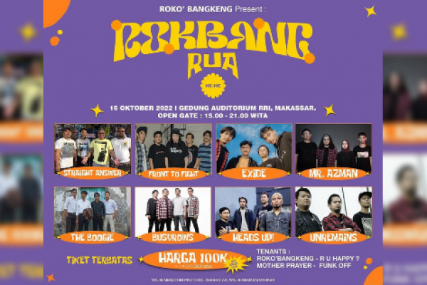 Veteran Hardcore Straight Answer Siap "Menggempur" Rokbang Rua