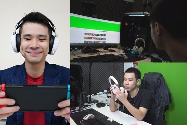 10 Potret Ruang Gaming Jess No Limit, Canggih dan Lengkap