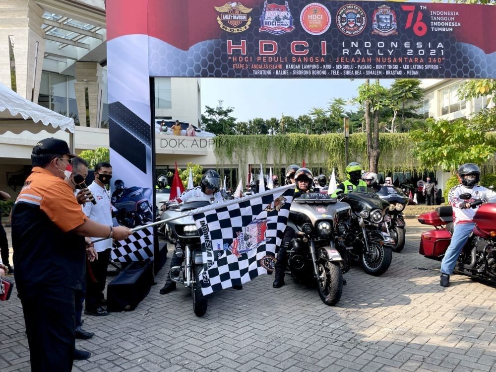Irjen Teddy Minahasa Eks Wakapolda Lampung, Pernah Touring Pake Harley