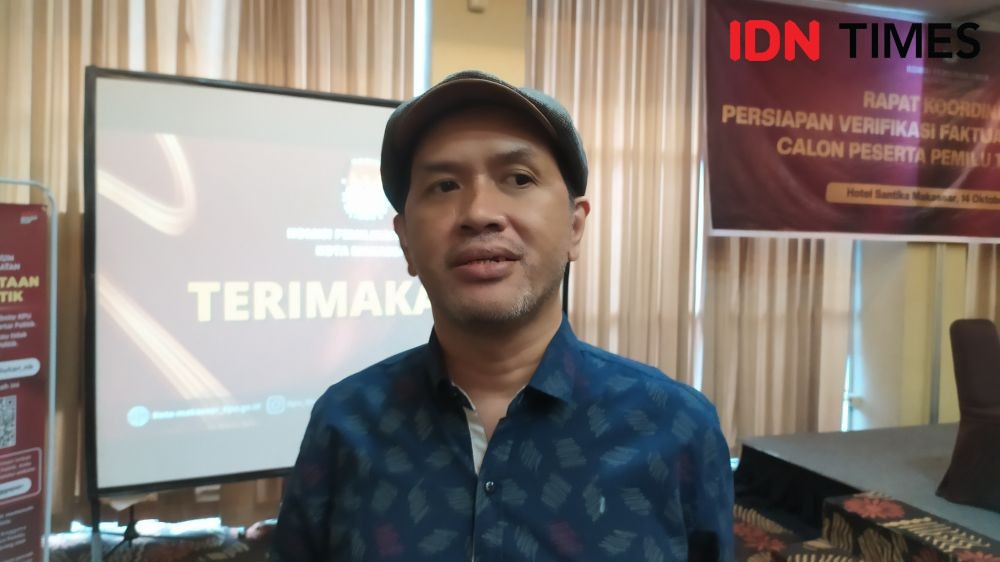 KPU Makassar Mulai Verifikasi Faktual Parpol Calon Peserta Pemilu 2024