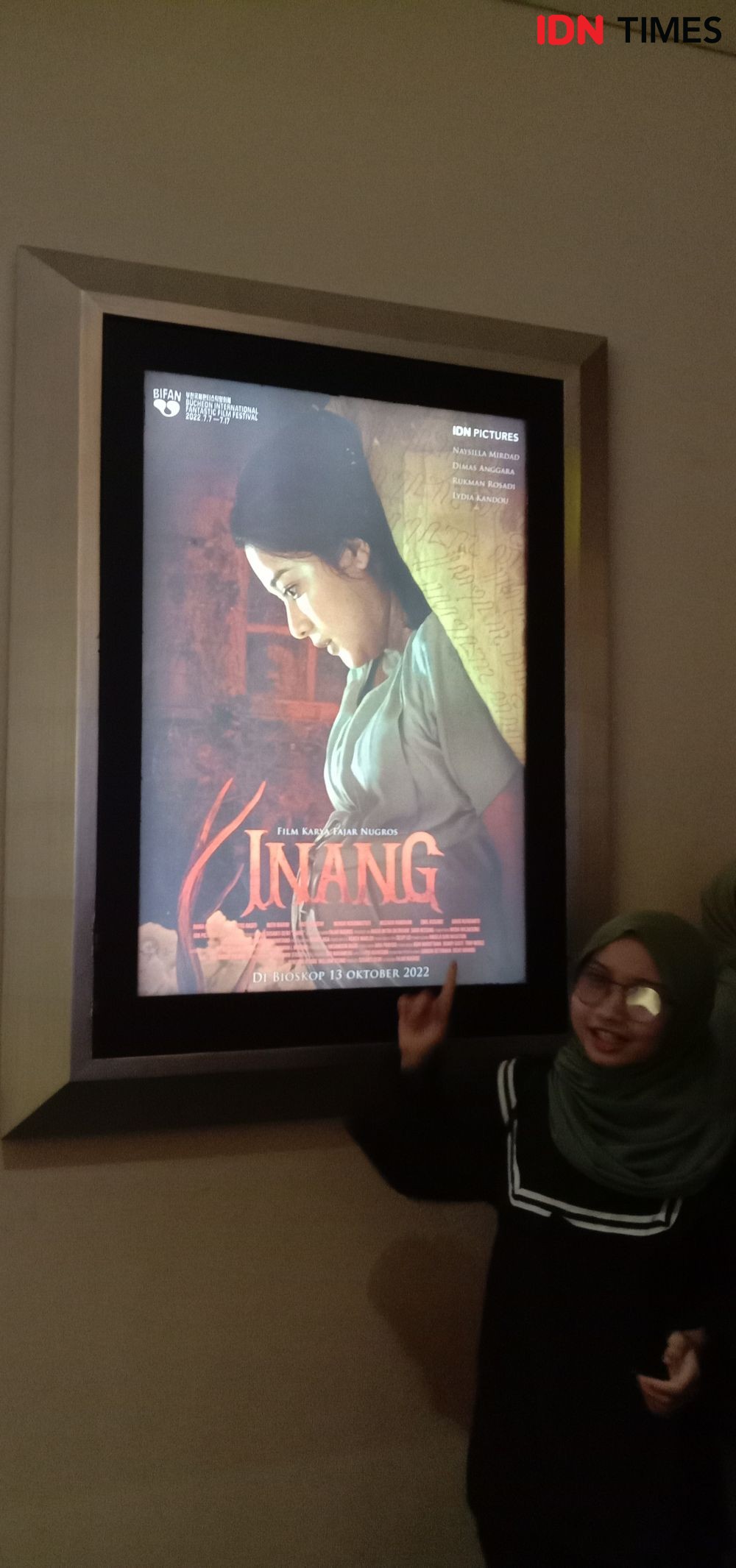 Film Inang Tayang di Mataram, Penonton: Menegangkan! 