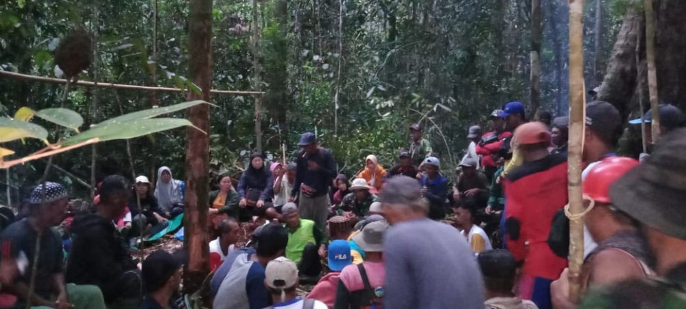 Pria Paruh Baya Asal Kalbar Hilang di Hutan Perbatasan RI-Malaysia