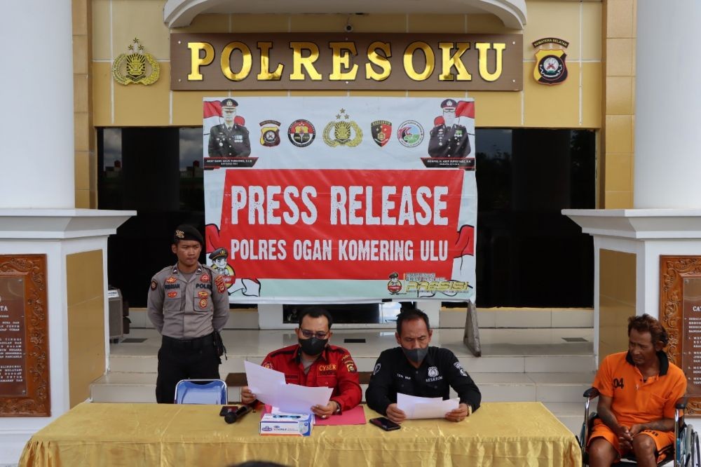 Buron 4 Bulan, Mantan Ketua BPD Karang Dapo OKU Ditangkap di Lamtim