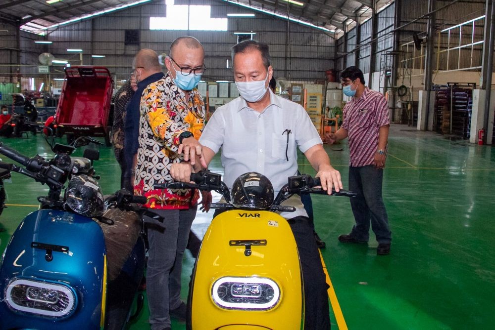 Industri Otomotif Punya PR Buat 2 Juta Motor Listrik Di 2025