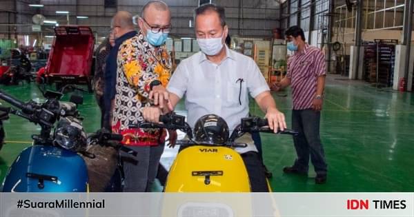 Menperin: 2 Juta Motor Listrik Bisa Diproduksi Sebelum 2024